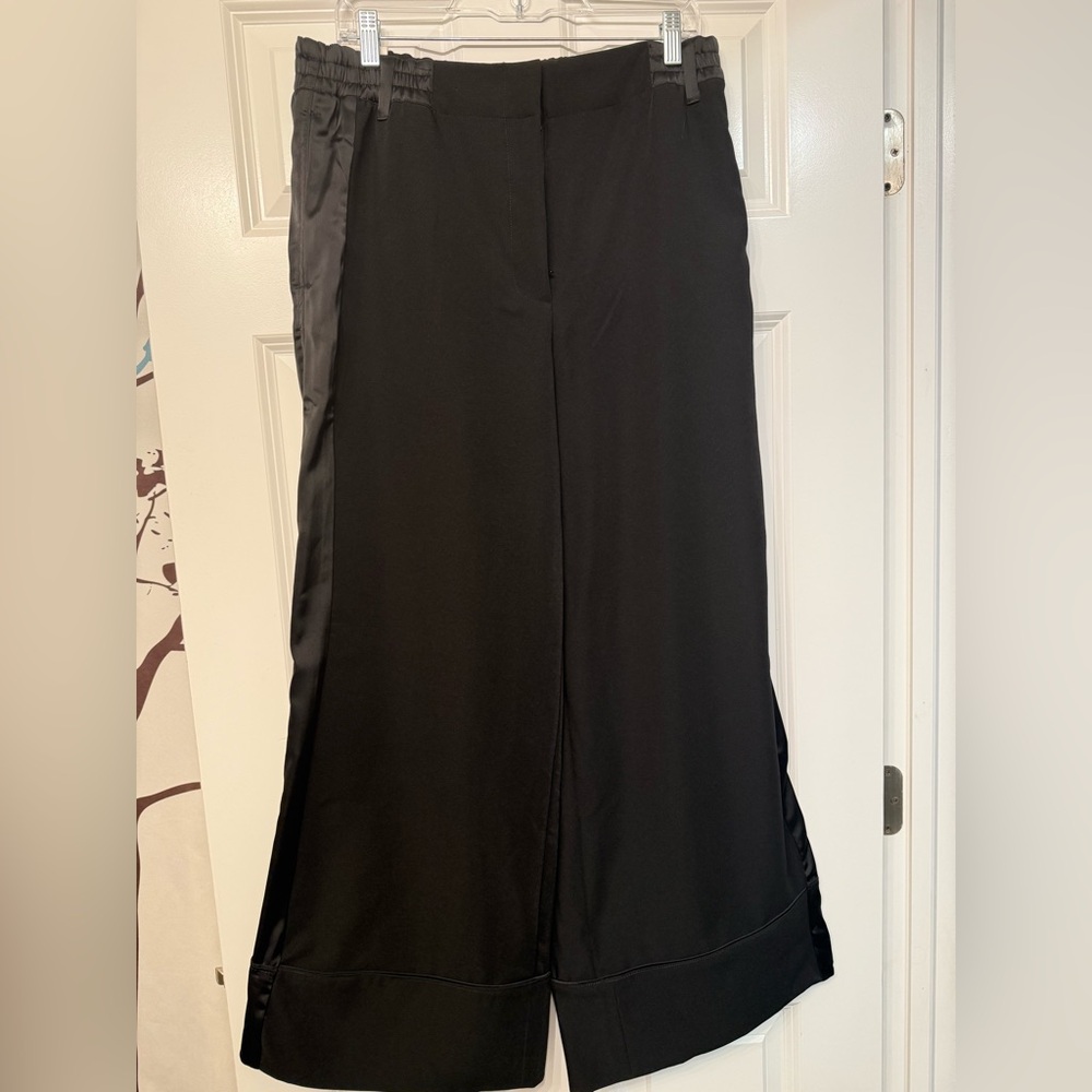 LG Black Worthington x Jason Bolden Wide Leg Trousers